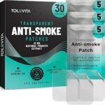 Anti- Smoke Herbal Patches Transparent 21 mg | Quit Smoking Patches to Help Reduce Cravings | Herbal Stop Smoking Aid for a Healthier Lifestyle - 30 Patches