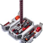 Hammer Tool Box, 29-Piece Real Metal Hand Tool Set for Home DIY and Woodworking, Novelty Men