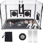 Large Still Air Box Mushroom Mycology Fume Hood Propagation StationsGrow Kit Grow Bags Your Monotub Planting BagTent for Horticulture Supplies (31.5 * 20.5 20.5inch) (ZHIswimYDqognZ8)