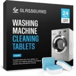 GLASSGUARD Washing Machine Deep Drum and Seal Cleaning Tablets, 24 Pack