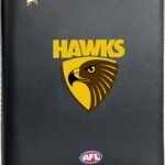 Official AFL Hawthorn Hawks Collector Card Album
