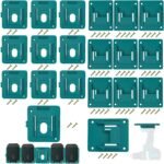 Tool Holder & Battery Mount Holder Compatible for Makita 18V, 20 Packs