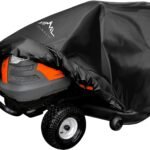 Himal Outdoors Riding Lawn Mower Cover Pro, Heavy Duty 600D to 54"