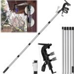 Spray Can Extension Pole, Includes a 78-Inch Removable Pole, Sprayer Adaptor, Wasp Spray Pole, Suitable for Wasp Sprayers, Spray Can Extension Tubes, Spray Painting Tasks, and Glass Cleaning