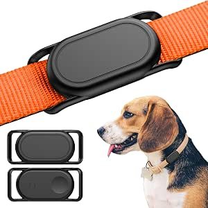813Ydx+fCqL._AC_SY300_SX300_QL70_ML2_ for Samsung Galaxy SmartTag2 Dog Collar Holder, 2 Pack Waterproof Silicone Case for Galaxy Smart Tag 2,GPS Tracker Smarttag2 Case for Pet Dog Cat Collars - Image 1