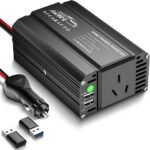 300W Power Inverter DC 12V to 230V 240V AC Car Inverter Converter