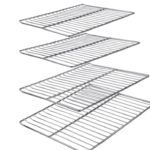 Cooking Grates Replacement Parts for Masterbuilt 30 Inch Electric Smoker, 14.6" x 12.2" Grill Grid, Smoker Racks for Masterbuilt MB20071117,...