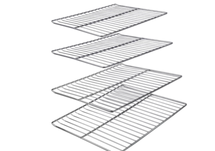 Cooking Grates Replacement Parts for Masterbuilt 30 Inch Electric Smoker, 14.6" x 12.2" Grill Grid, Smoker Racks for Masterbuilt MB20071117,...