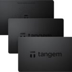 TANGEM Wallet 2.0 Pack of 3 - Secure Crypto Wallet - Trusted Cold Storage for Bitcoin, Ethereum, NFT's & More Coins - 100% Offline Hardware Wallet