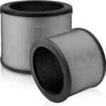 2PACK Model AUS-0850AAPU Compatible Replacement True HEPA Filter for Winix Compact 4-Stage Hospital Grade True HEPA Air Purifier