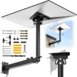 Starlink Mount for Standard 4/4X/Gen 3, 360°Adjustable Telescoping