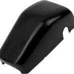 RV Awning Cover for Lippert Components & Solera, Camper Trailer Awning Motor Cap, 643923 Regal End Head Covers Idler Front 9.16 x 4.61 x 3.48 Inches (Black, 1 Pack)