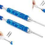 JRready ST5265 Molex Pin Extractor Tool for Molex .062" & .093” Pin and Socket Connectors, 2PCS Tube Type Ejector Rod Insertion Tools