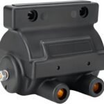 Ignition Coil 31609-65A 5 Ohm 12V Points Dual Fire for Harley