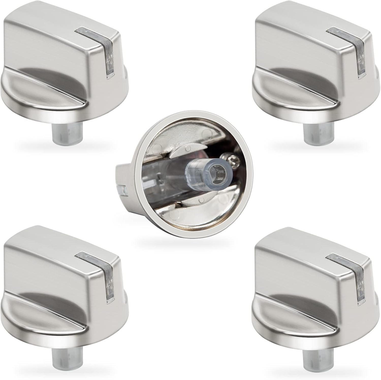 613tu8IUyzL._AC_SL1500_ 5 Pack AEZ73293801 Gas Stove Knobs - Compatible with LG Stove/Range Knobs