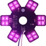 5" Hex Air Cleaner LED Light for Peterbilt Kenworth Semi Truck RV