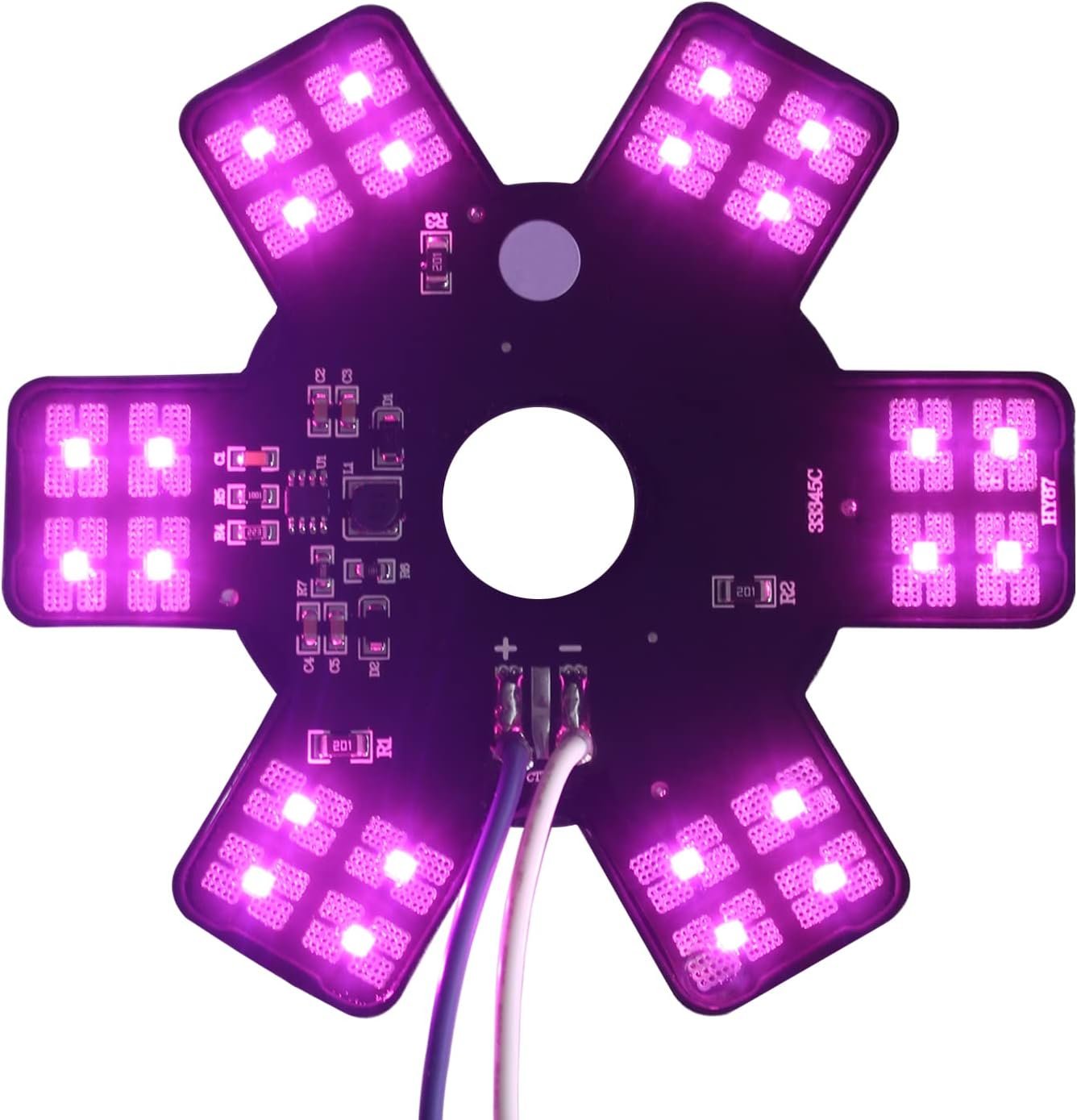 619uaD4eEdL._AC_SL1500_ 5" Hex Air Cleaner LED Light for Peterbilt Kenworth Semi Truck RV