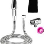 Deep Cleaning Enema Kit - Shower Douche Cleansing System, Regulator and 59inch Hose