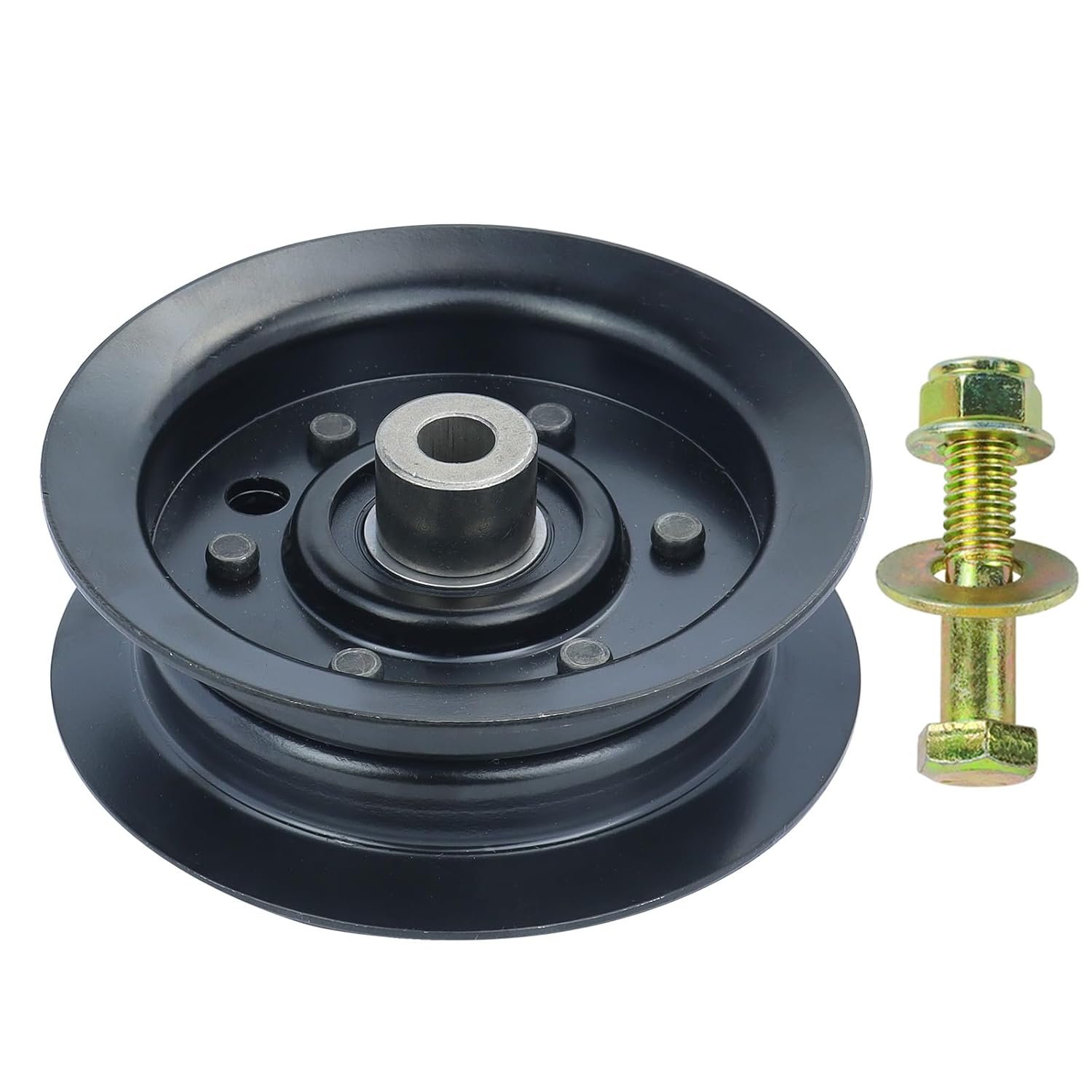61E6cRnU9DL._SL1500_ 132-9420 Flat Idler Pulley for Toro 50" 42" SS5000 SS4225 Decks