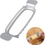 Butter & Cheese Slicer Cutter，Suitable for Block Cheese, Butter, and Soft Fruits, and Dishwasher Washable