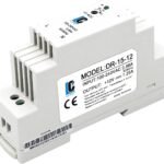 DC 12V 1A Din Rail Power Supply,120 vac to 12 vdc,Slim 15W 1.25A(max);Thin;(Input:100-240VAC,Output:12VDC,50/60HZ) (Volts_of_Direct_Current, 12)