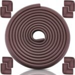 Baby Proofing Edge Corner Protectors for Furniture, 18ft Edge + 8 Corners