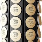 Coffee Pod Storage Carousel Holder Organizer Compatible with 40 Keurig K-Cup Pods (Black)