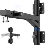 Homodoskey Heavy Bag Hanger - Wall Mount Punching Bag Hanger, Adjustable Heavy-Duty Boxing Bag Wall Bracket, Punching Bag Mount Stand for Home or Gym, for Kickboxing Bag, Muay Thai Bag,Etc
