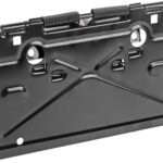 Rear License Plate Tag Bracket with Hinge Fit for 1968-1972 Chevy Impala