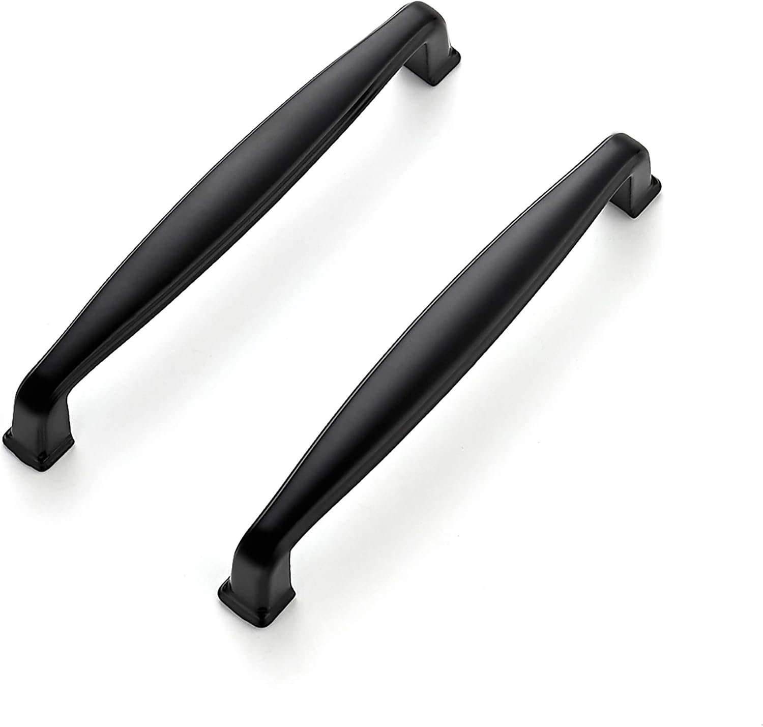 61fxaGi57nL._AC_SL1500_ Ravinte Matte Black Pulls Kitchen Cabinet Handles 5 Inch 30 Pack | Solid Zinc Alloy, Modern Style, Drawer Pulls, With Square Base, Kitchen Cabinet Hardware...