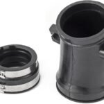 Air Cleaner Intake Joint Boot and Carburetor Intake Boot Joint 2002-2008 For Yamaha Grizzly 660