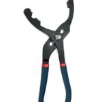 Large Adjustable Oil Filter Wrench, Universal Oil Filter Removal Tool, 16 Inch