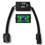 VCM Muzzler for Honda Odyssey 2007+, Pilot 2009+, Accord 2008+, Ridgeline 2007+, Acura 2013+, 3.5L V6, 30cm Harness Plug, Updated Adjustable Dial for Stable VCM Disable & Engine Performance
