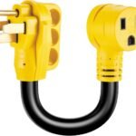 50 Amp Welder Adapter Cord NEMA 14-50P to 6-50R, STW 6 AWG/3C