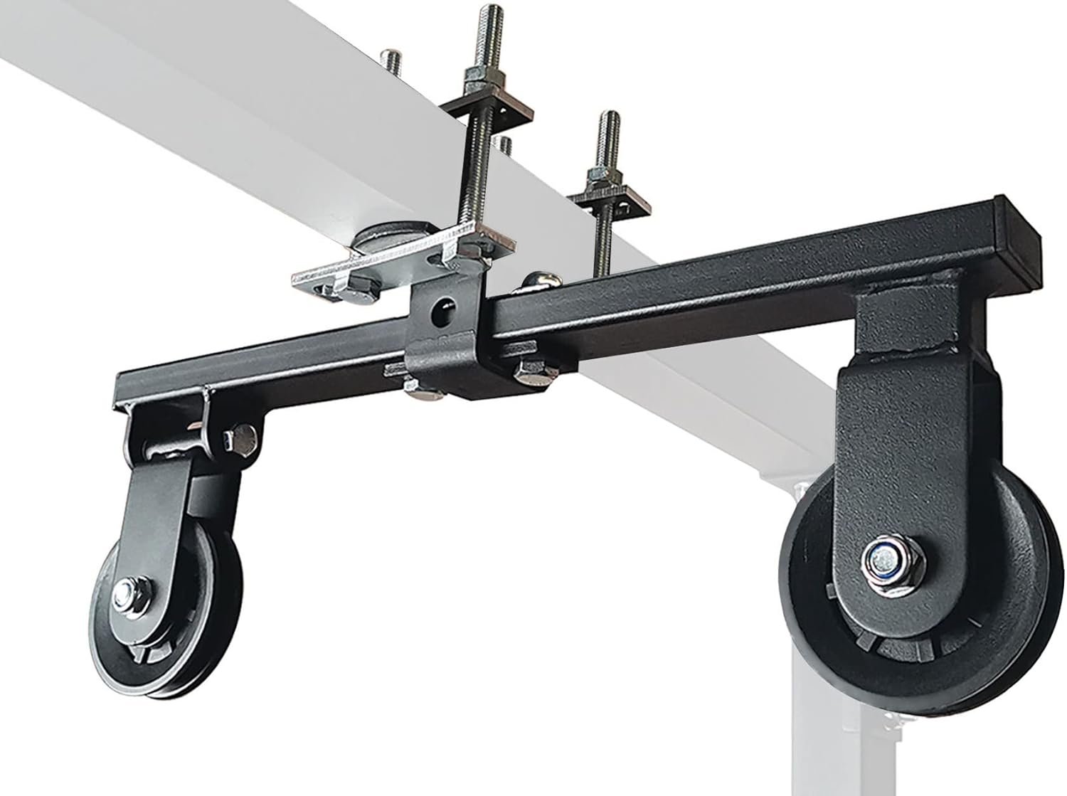 61mUXpcpzXL._AC_SL1500_ Upgraded Cable Pulley System, LAT Pull Down Machine for Home Gym Equipment, Weight Pulley System for Cable Machine, LAT Pulley System for Strength Training Power Cages, Power Racks - Image 1