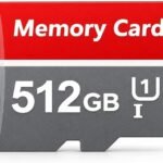 Micro SD Card 512GB High Speed Memory Card 512GB TF Card for Dash Cam