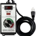 100V-120V 15A AC Motor Speed Controller with Overload Protection, Variable Speed Controller for Electric Tools,Resistance Heating,Electric Fan,Voltage LED Display