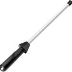 SHARPAL 118H 10-Inch Ceramic Honing Rod with Built-in Angle Guides