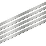 12-Inch Stainless Steel Frozen Meat Bone Cutting Saw Blades for Reciprocating and Sawzall Saws - 5 Pack - Caliastro