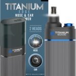 Microtouch Titanium Edge Ear & Nose Trimmer