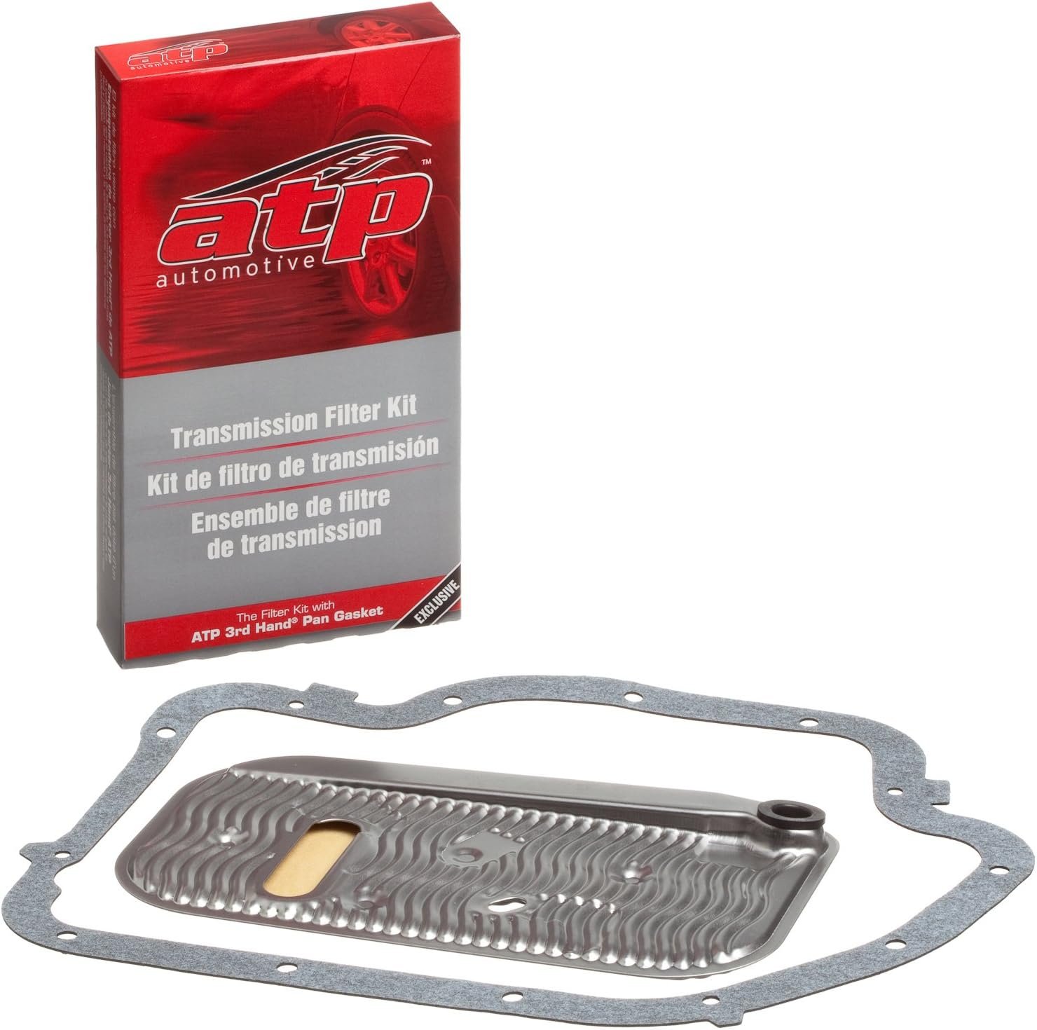 711ZOqjRrqL._AC_SL1500_ ATP B-29 Automatic Transmission Filter Kit | Fits Select AM...