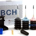 BCH Ink Refill Kit Compatible with Canon PG-243, CL-244, PG-245, CL-246, PG-210 and CL-211 Cartridges, 4 Colors with Tools