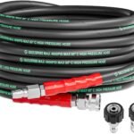 Pressure Washer Hose 25FT with 3/8 Inch Quick Connect