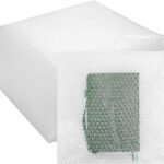 50Pcs Bubble Out Bags Pouches 12"x 12" Bubble Pouches Cushioning Packaging Bags, Double Walled Cushioning Bags Thickening Shockproof Foam Bags for Moving, Shipping, and Storage