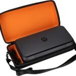 Hard Travel Case Compatible with HP OfficeJet 250 All-in-One Portable Printer (CZ992A), Case Only