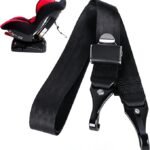 Universal Latch Interface Strap, Baby Car Seat Fixing Straps Latch Connector