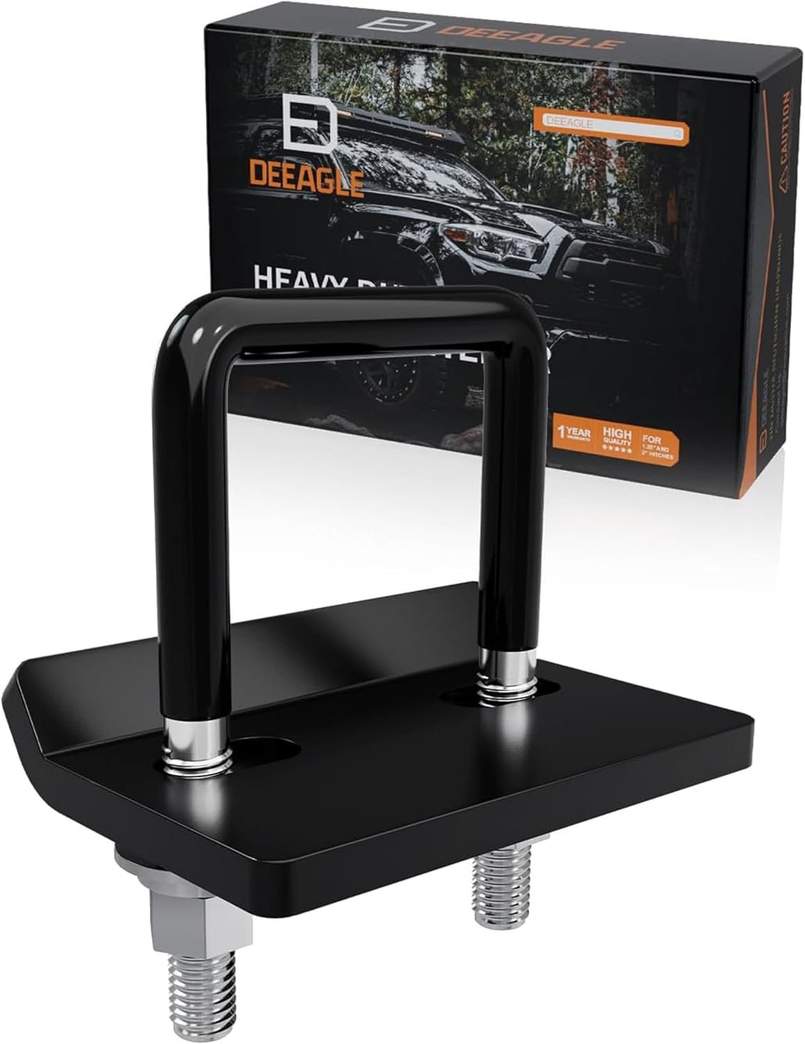 71MHCidXgBL._AC_SL1500_ DEEAGLE Hitch Tightener Anti Rattle Stabilizer for 2.5" Trailer Hitch