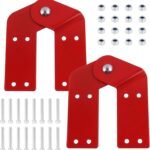 Attic Ladder Hinge for Ladder Pull Down System Replacement Parts (2 Pack)