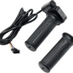 36V Electric Bike Throttle, 6-Pin Twist Grip with Cruise Control, Compatible with Jetson Bolt Pro/Atlas, DYU D3F/D2F/C3/C4(Black)