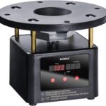 briidea Deer Feeder Timer, All-in-One Deer Feeder Motor and Timer Kit with Programable Digital Timer, Metal Spin Plate, Adjustable Mount, Black